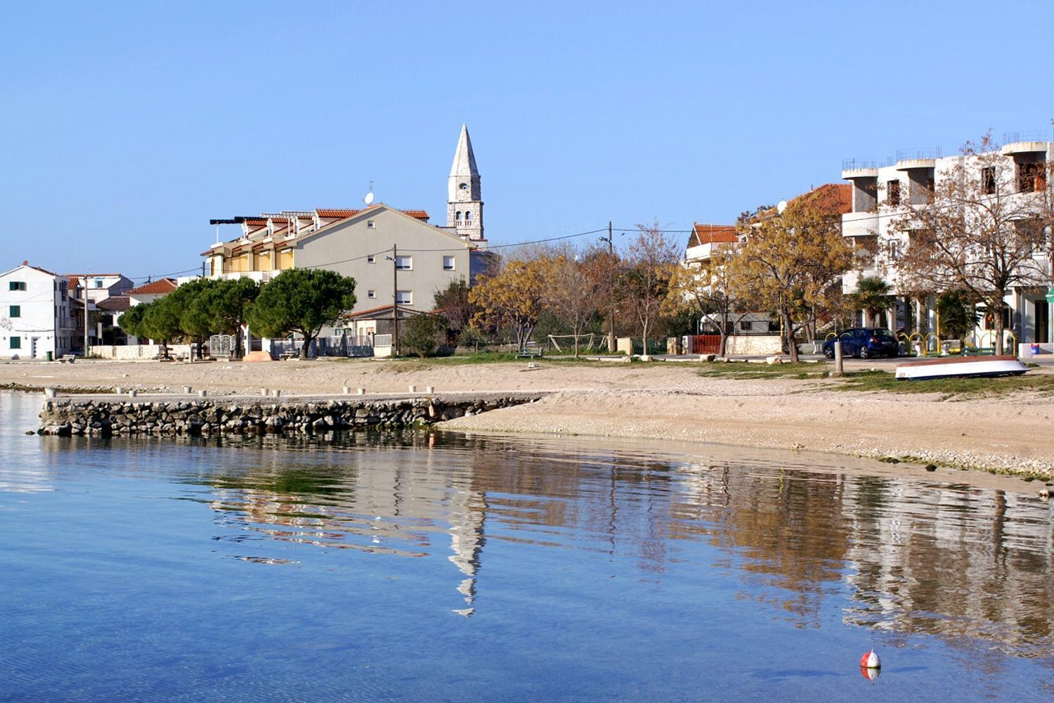 Apartments By The Sea Turanj, Biograd - 6445 Exterior foto